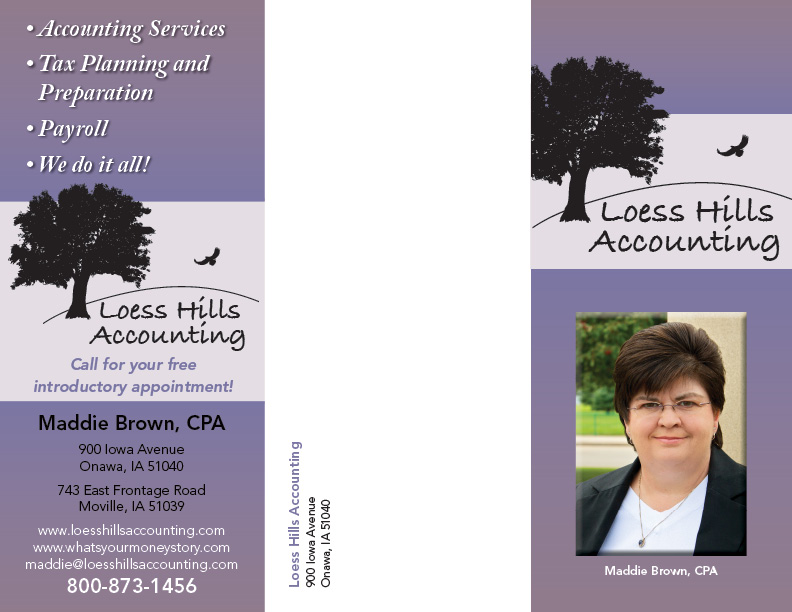 Loess Hills Accounting Brochure