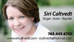 Siri Caltvedt Business Cards
