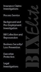 Bix Elite business cards, side two
